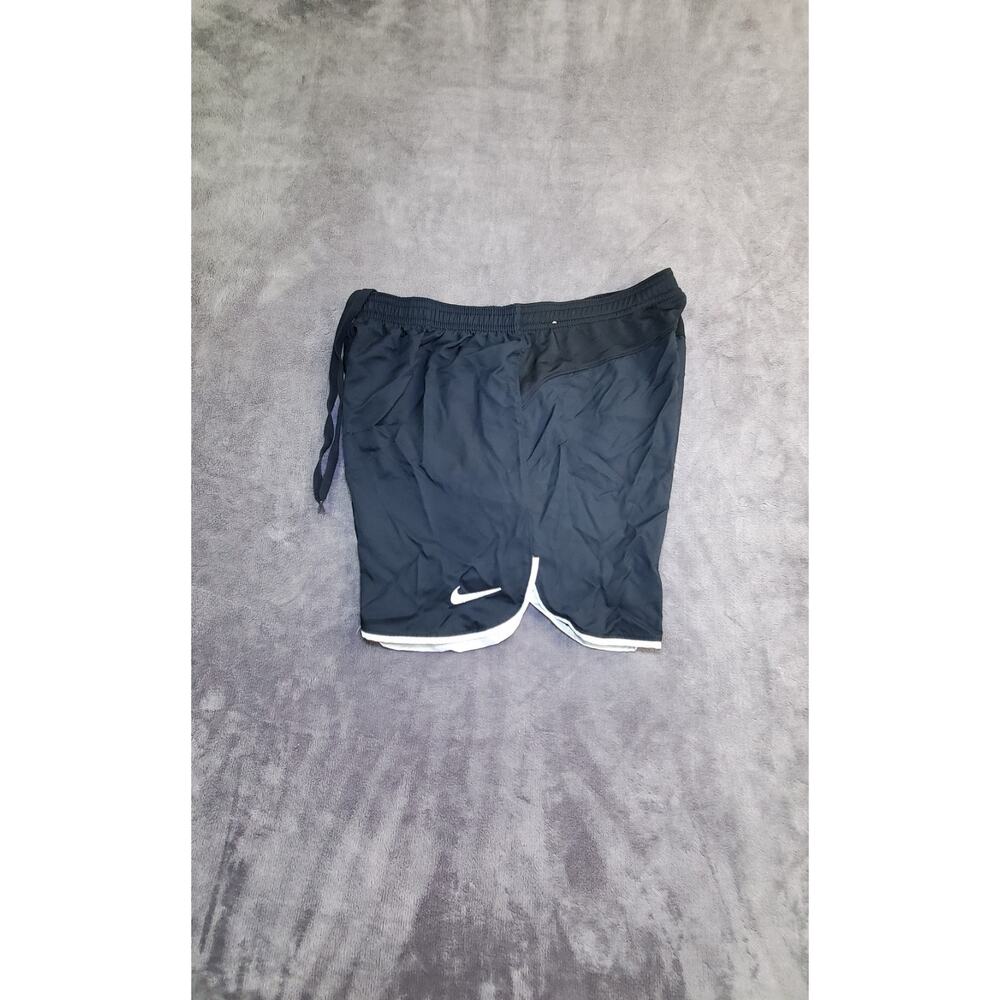 Nike Dri-FIT Slim Fit Size M Shorts Women's Black Running Hiking Gym Yoga C10-14 - Picture 6 of 8